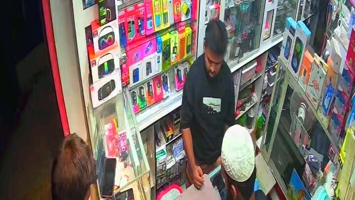 theft on my store.