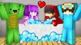 NICO Found SECRET about CASH and ZOEY... GIRL JJ and Mikey in Minecraft Challenge Pranks - Maizen