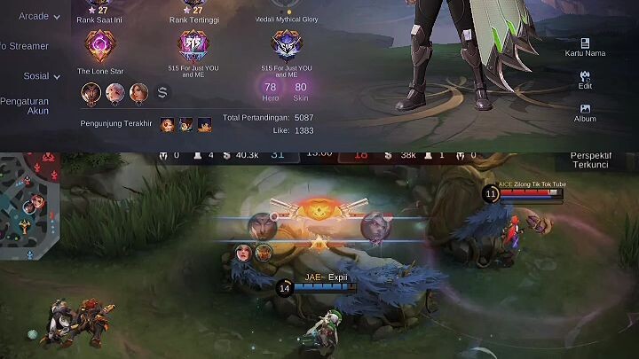 #mlbb#gameplay#yuzhong