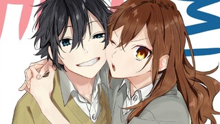 [Anime] [Hori-san to Miyamura-kun] Cuplikan Duo Sejoli