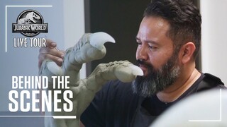 Jurassic World Live Tour: Behind the Scenes | Jurassic World