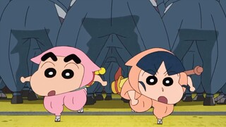 【4月/剧场版】蜡笔小新 幽灵忍者珍风传 正式PV【MCE汉化组】