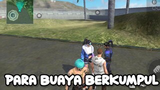 PRANK JADI CEWEK PAKBOY BERKUMPUL |FREE FIRE PRANK