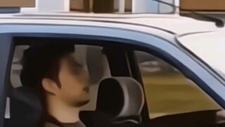 当看到他副驾抬起头那一刻，我就知道他赢了😂