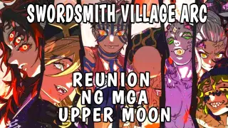 reunion ng mga upper moon | demon slayer chapter 98 | demon slayer tagalog