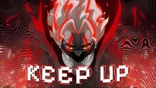 KEEP UP⚡ - Dandadan [AMV⧸Edit]