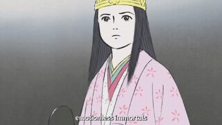 The tale of Princess Kaguya.