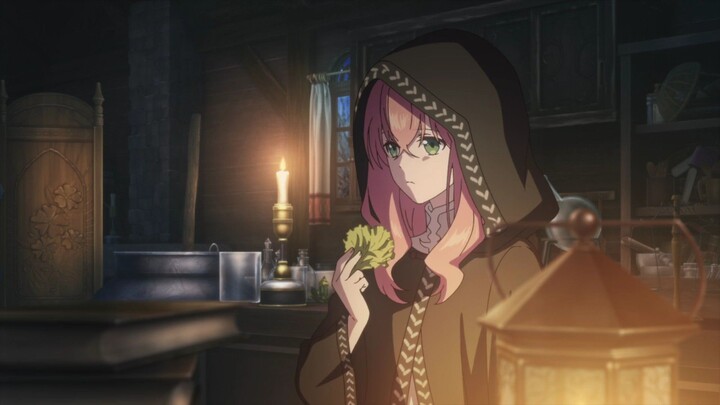 Doumo, Suki na Hito ni Horegusuri wo Irai sareta Majo desu. Episode 1
