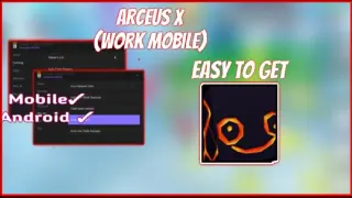 Pet Simulator X Script Arceus X Work On Mobile
