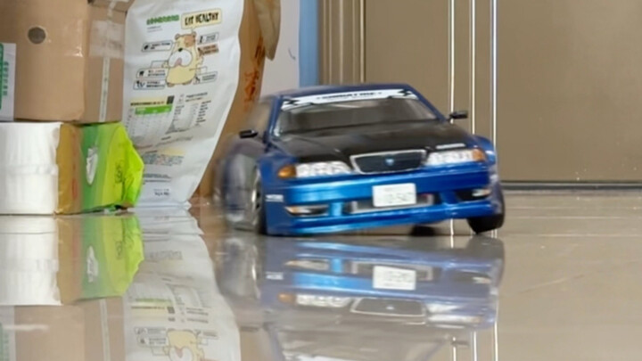 无限侧倾 jzx mark2