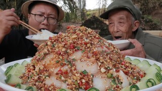 [Makanan]|Pertama Kalinya Masak Daging Saus Bawang Putih