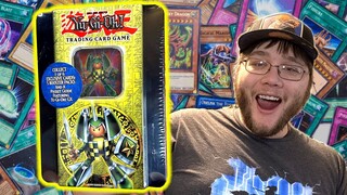 VINTAGE Yu-Gi-Oh! 2005 Rocket Warrior Tin Opening!