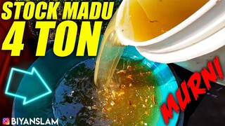 Panen Madu Murni | MEMBUAT DEGAN MADU MURNI | HONEY HARVEST #saranglebah #panenmadu #madumurni