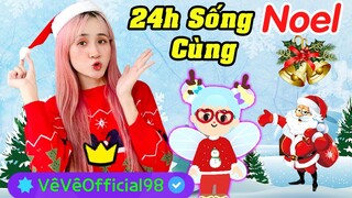 Thử Thách 24h Sống Cùng NOEL Trong Play Together - Vê Vê Official