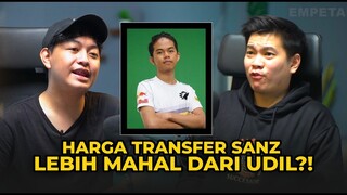 Teguh Kasih Bocoran Kalau Harga Transfer Sanz Lebih Mahal Dari Udil?!
