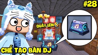 SINH TỒN THẾ GIỚI CŨ TẬP 28: MEOWPEO CHẾ TẠO BÀN DJ SIÊU HOT TRONG MINI WORLD PHIÊN BẢN MỚI