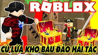 Roblox | CÚ LỪA CỦA ÔNG CHÚ VIETTEL - VAMY LÊN ĐẢO HẢI TẶC TÌM KHO BÁU Escape The Pirate Island