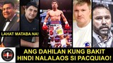 Ang DAHILAN kung Bakit Hindi NALALAOS si Pacquiao! | SEKRETO ni Pacman na wala ang ibang boxers!