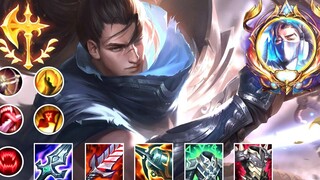 YASUO ASSEMBLY 2022 - เครื่องกล