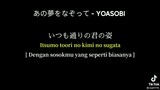 Ano yume wo nazotte-YOASOBI