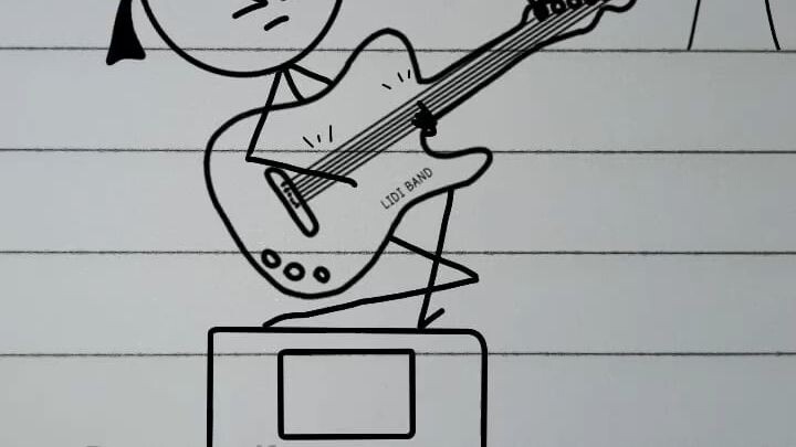 lidi band. gali lobang tutup lobang..