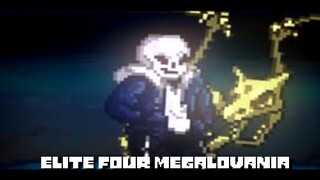 Gen 5 (Pokemon BW) Elite Four theme but it's Megalovania