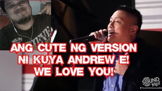 Cute Version ng Humanap ka ng panget by Andrew e