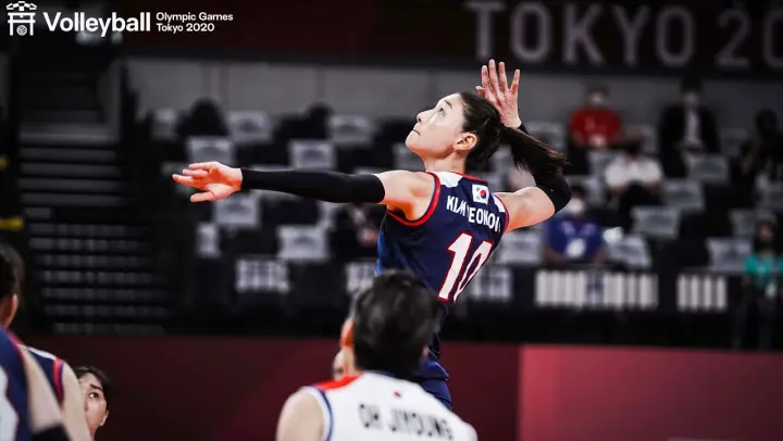 Kim Yeon Koung 🇰🇷 A One In A Billion Volleyball Star at #Tokyo2020!