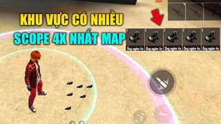 [Garena Free Fire] Căn nhà có nhiều Scope 4X nhất trong Game | TTD