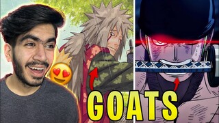 Best Characters in Naruto and One Piece | Daddy Vyuk