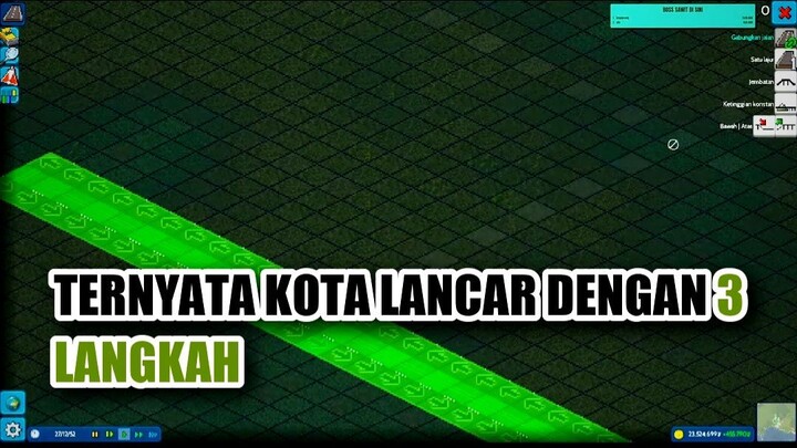 🎯 TERNYATA INI CARA BIKIN KOTA LANCAR DENGAN 3 LANGKAH SEDERHANA!
