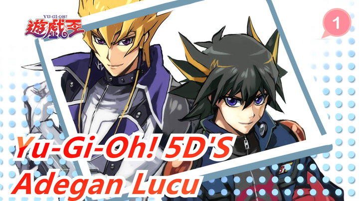 [Yu-Gi-Oh! 5D'S] Adegan Lucu - Huan Da Mi (Untuk Mengganti Nasi)_1