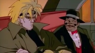 老版JOJO，人行道不是很宽敞吗？