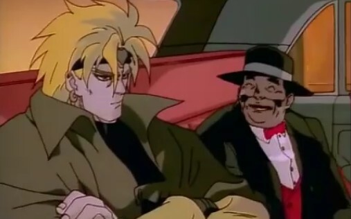 老版JOJO，人行道不是很宽敞吗？