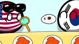 Polandball】Perjamuan Negara Negara Kimchi