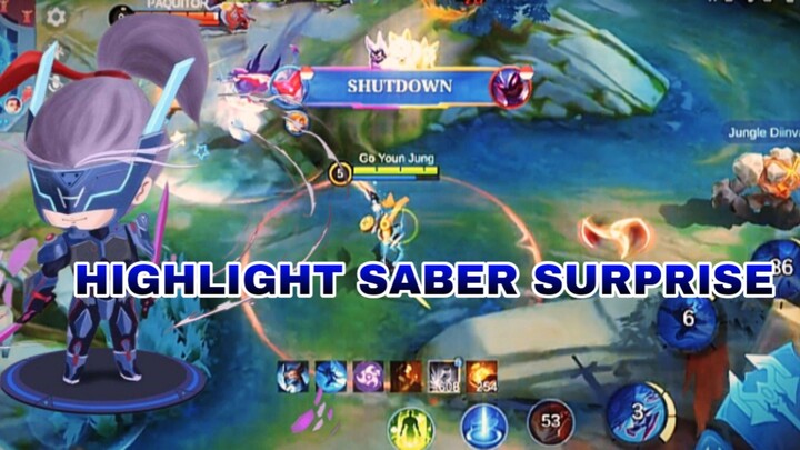 HIGHLIGHT SABER SURPRISE