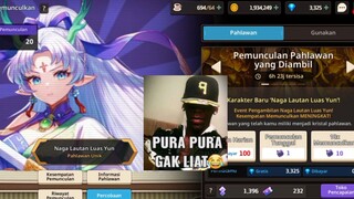 Come back dan gacha karakter baru