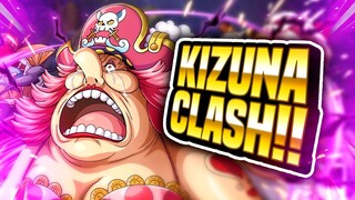 KIZUNA CLASH vs. BIG MOM! F2P TEAMS! (ONE PIECE Treasure Cruise)