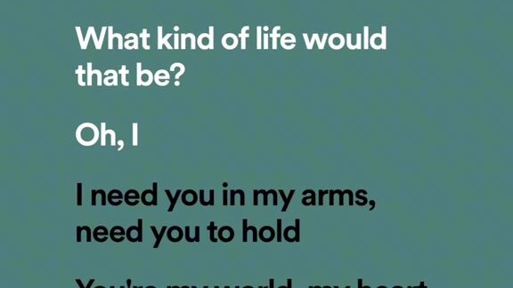 Music "How do i live"