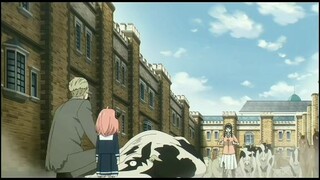 spy x family Hinata badass