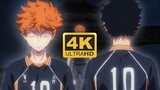 [4K Ultra HD/CC Subtitles] Volleyball Boys Season 2 NCOP 2 FLY HIGH!!