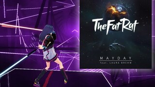 [Beat Saber] TheFatRat - MAYDAY feat. Laura Brehm (EXPERT+)