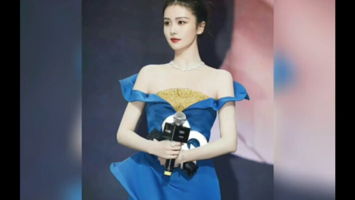 # Bai Lu's GQ backstage outfit is so beautiful! I always think she has a great temperament!