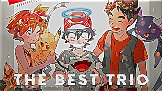 IDFC - POKEMON EDITZ | The Best Trio Status | Pokemon Status | Idfc Song Edit