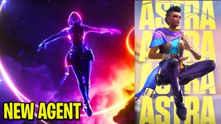 Valorant: *NEW* LEAKED AGENT IS CRAZY! - Astra Gameplay Trailer!