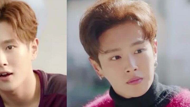 How big is the contrast between different roles played by the same actor [Li Wenhan]