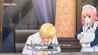 mengajak artur istirahat