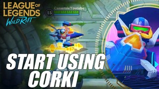 Tips and Guide for Corki before release!