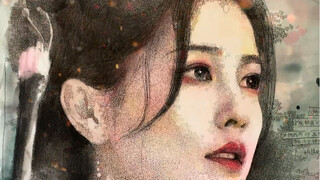 就叫《白鹿百吁图》吧