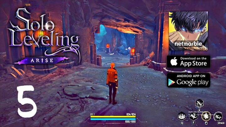 Solo Leveling: Arise (ENG) - ARPG Gameplay Part 5 (Android/iOS)